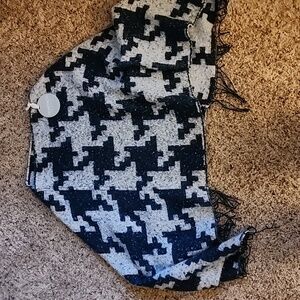 Demdaco Poncho, Blue, Size Large